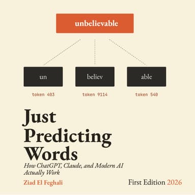 Just Predicting Words book cover